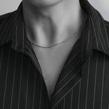 Basic Simple Necklace ArtsKoreanMan