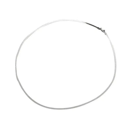 Basic Snake Bone Chain – ArtsKoreanMan