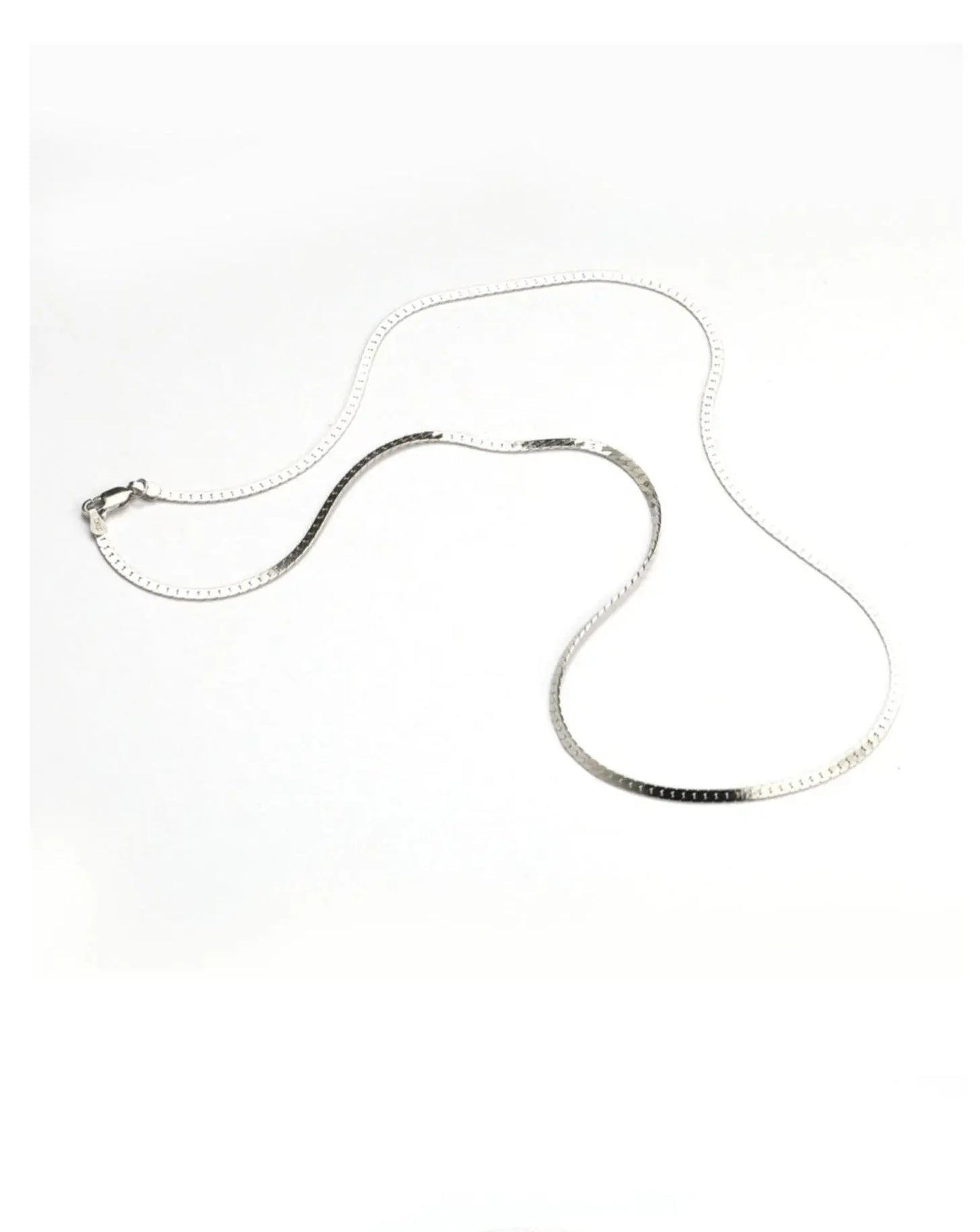 Basic Snake Bone Chain – ArtsKoreanMan