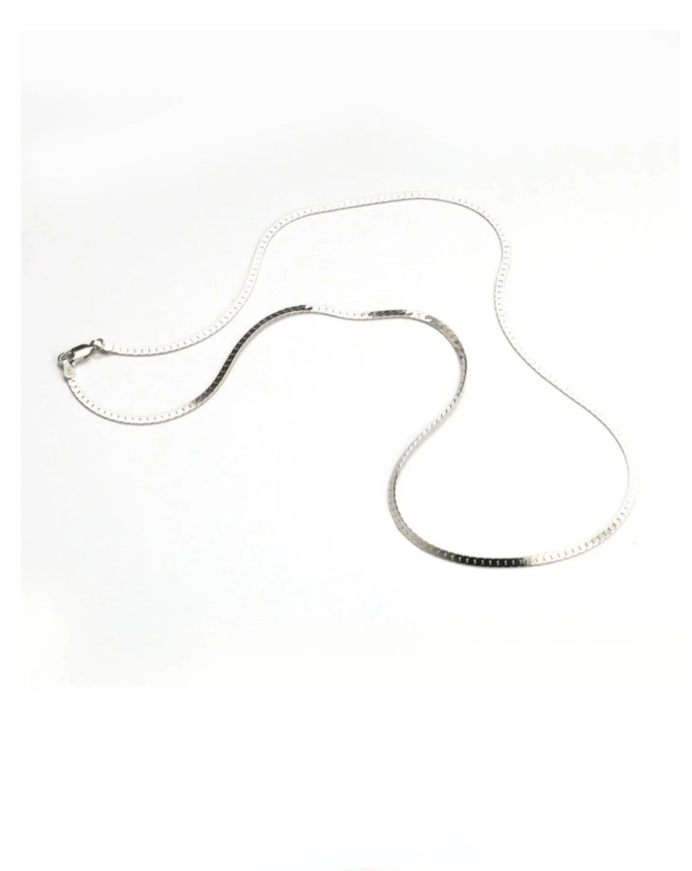 Basic Snake Bone Chain ArtsKoreanMan