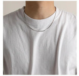 Basic Snake Bone Chain ArtsKoreanMan