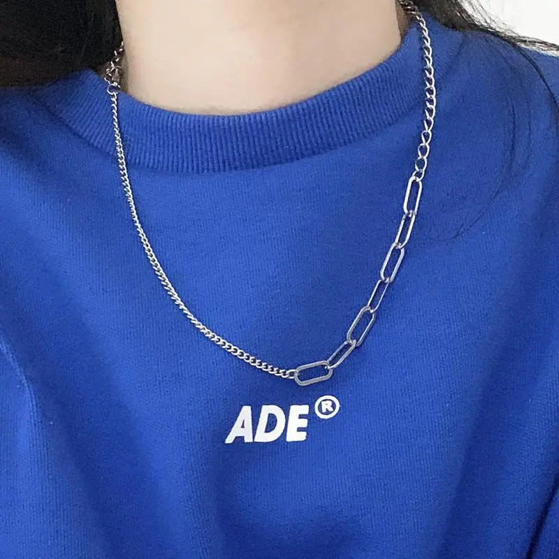 Basic Stitching Necklace ArtsKoreanMan