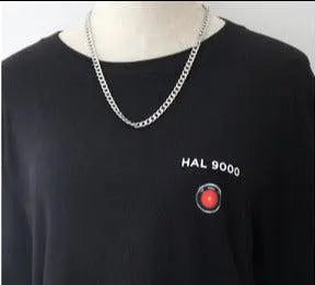 Basic Titanium Steel Necklace ArtsKoreanMan