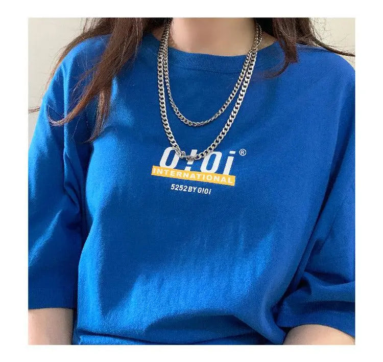 Basic Titanium Steel Necklace ArtsKoreanMan