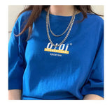 Basic Titanium Steel Necklace ArtsKoreanMan