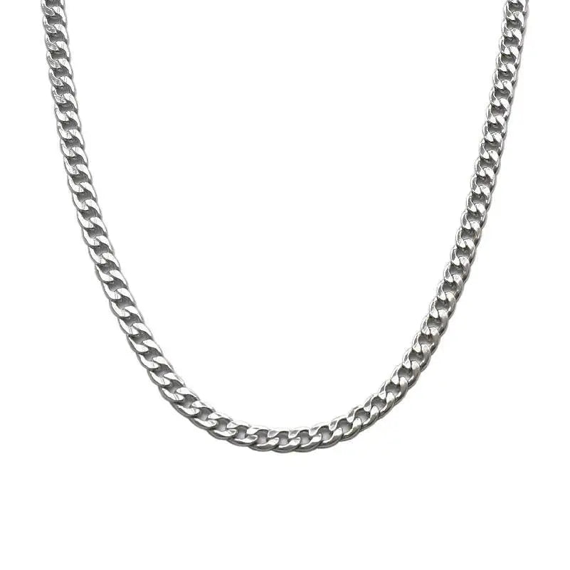 Basic Titanium Steel Necklace ArtsKoreanMan