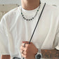 Beads Cuban Chain Necklace