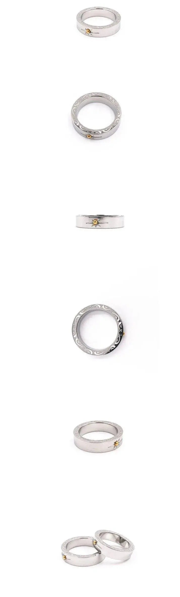 Beads Sun Ring ArtsKoreanMan