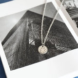 Bear Medal Pendant Necklace ArtsKoreanMan