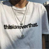 Bear Medal Pendant Necklace ArtsKoreanMan