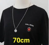 Bear Medal Pendant Necklace ArtsKoreanMan