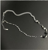 Black Beads Necklace ArtsKoreanMan