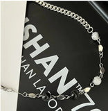 Black Beads Necklace ArtsKoreanMan