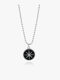 Black Cross Pendant Necklace ArtsKoreanMan