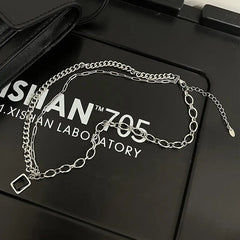 Black Gem Necklace ArtsKoreanMan