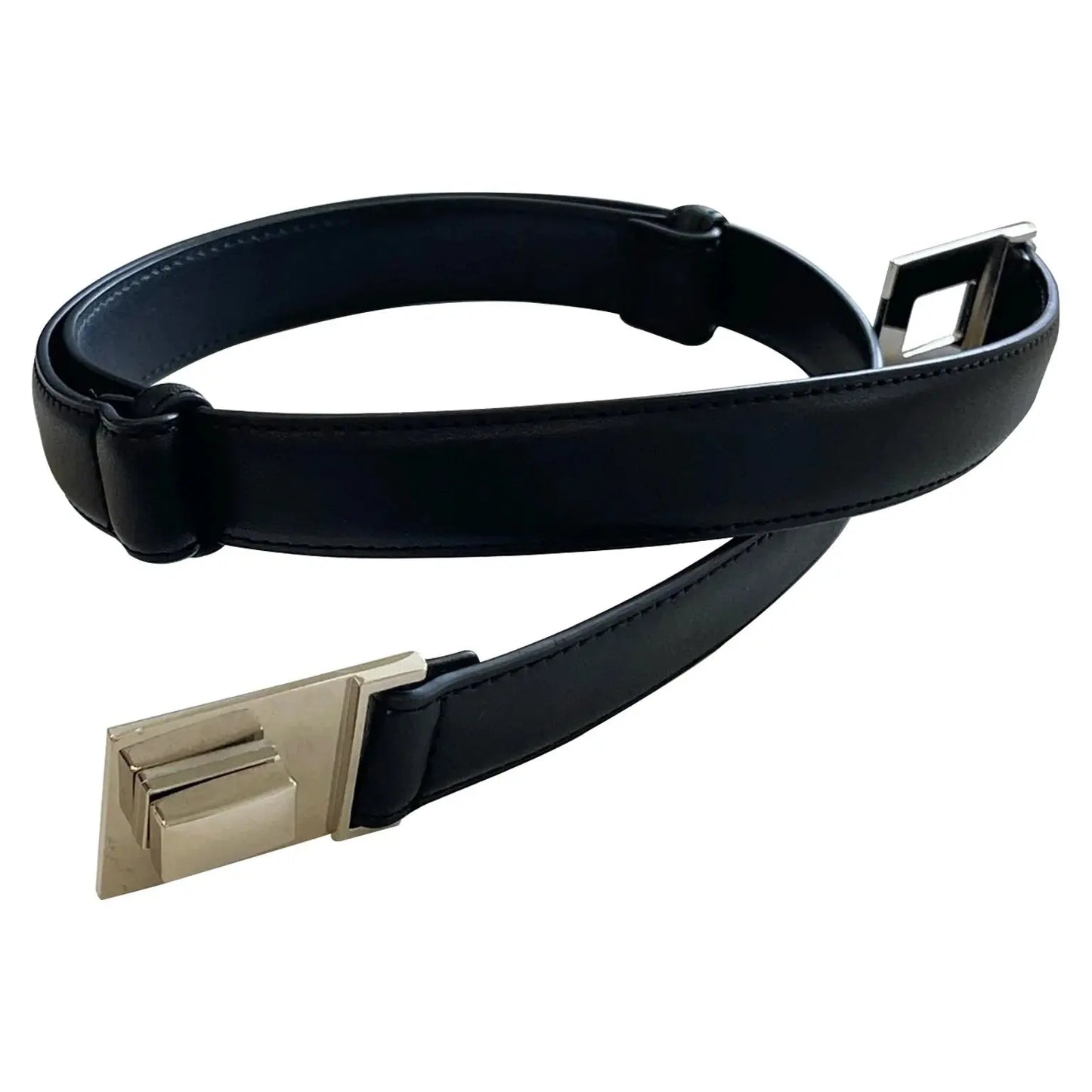 Black Leather Belt ArtsKoreanMan