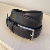 Black Leather Belt ArtsKoreanMan