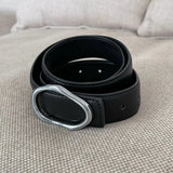 Black Leather Belt ArtsKoreanMan