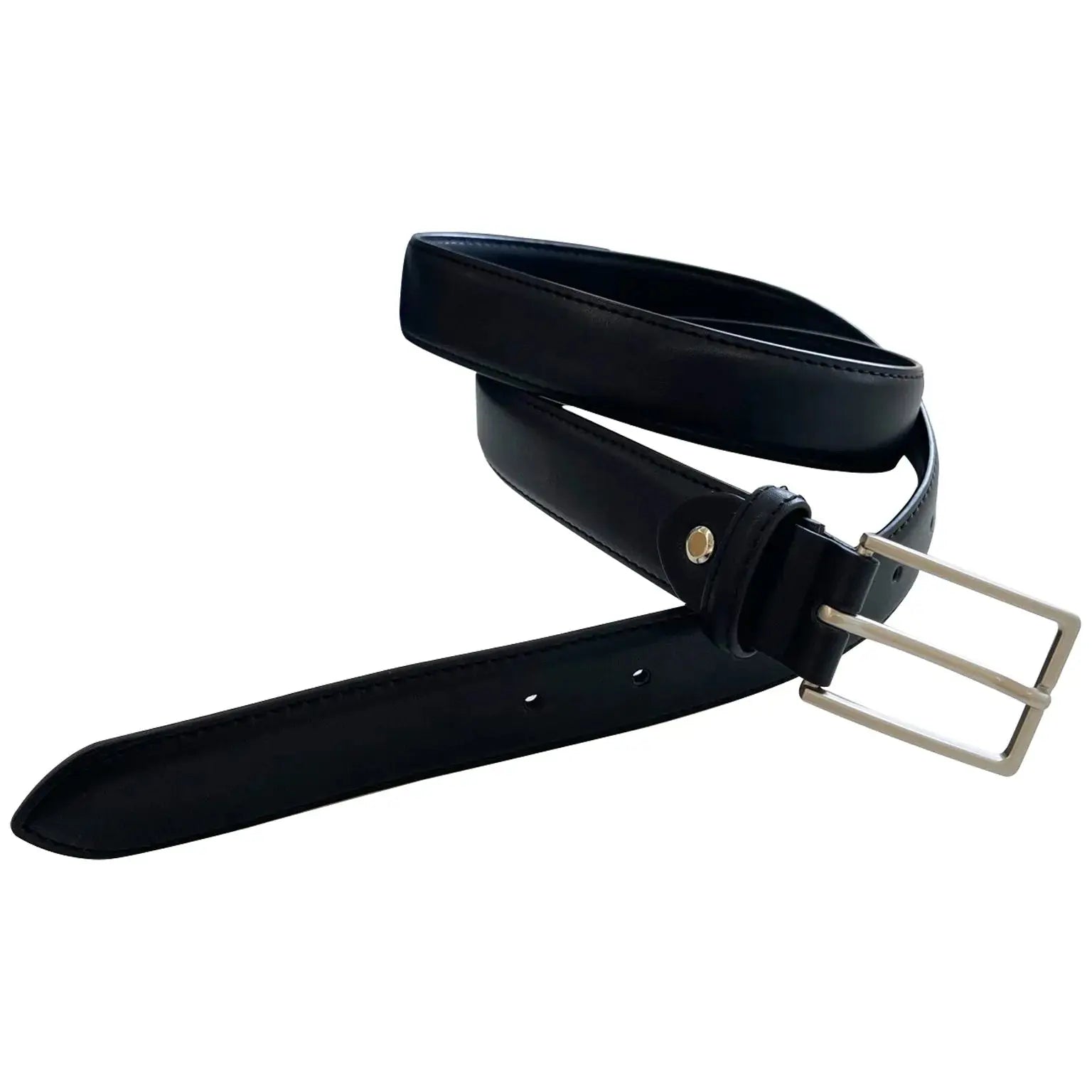 Black Leather Belt ArtsKoreanMan