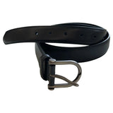 Black Leather Belt ArtsKoreanMan