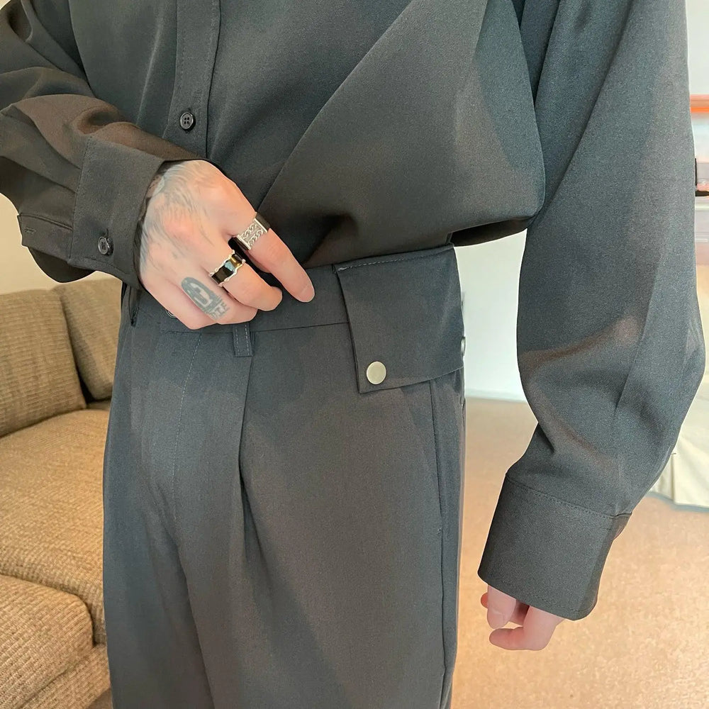 Black Open Ring ArtsKoreanMan