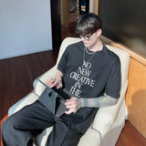 Black Open Ring ArtsKoreanMan