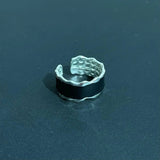 Black Open Ring ArtsKoreanMan