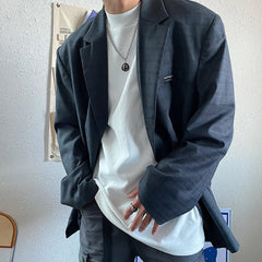 Black Pendant Necklace ArtsKoreanMan