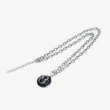 Black Pendant Necklace ArtsKoreanMan
