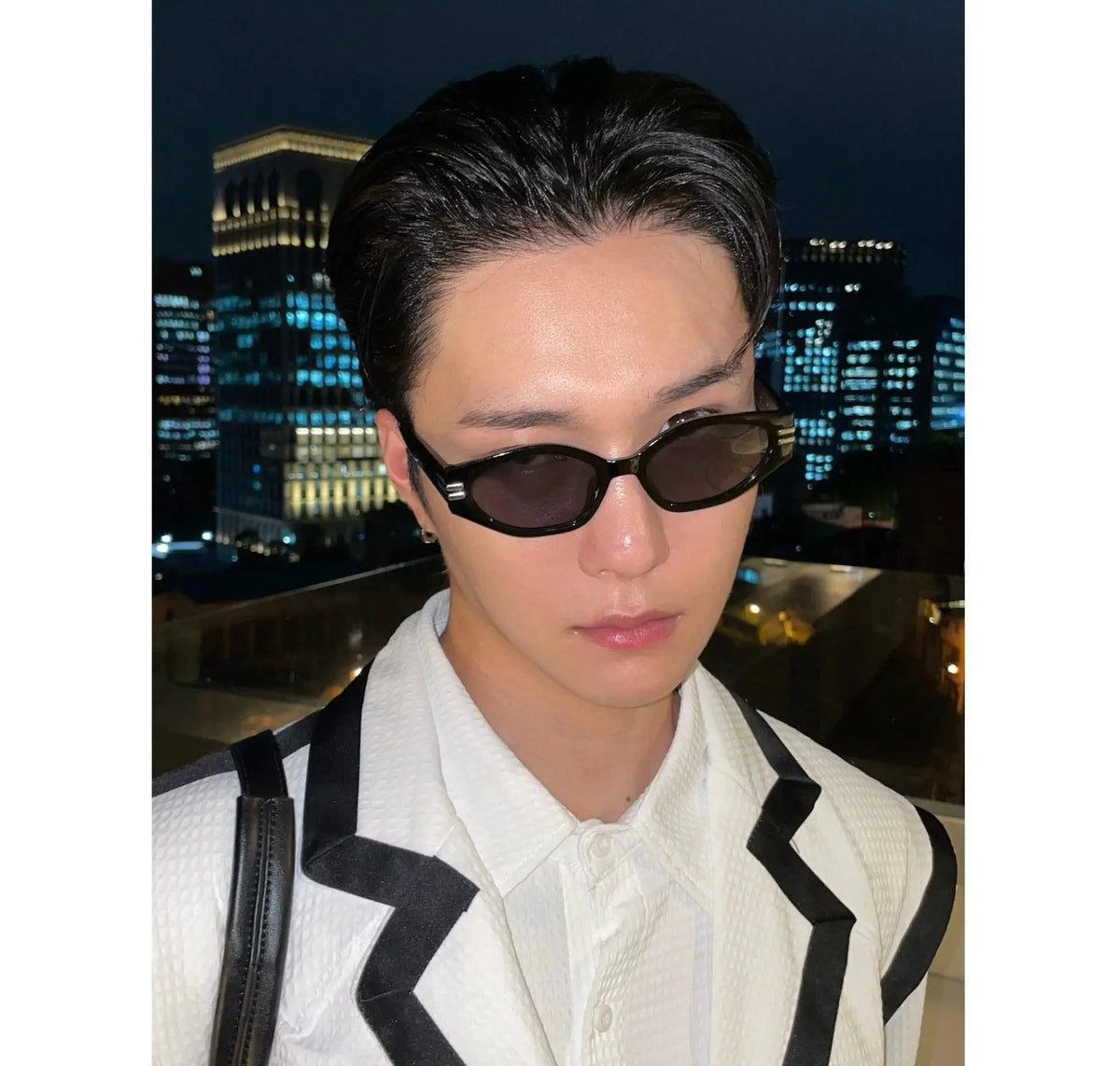 Black Sunglasses ArtsKoreanMan