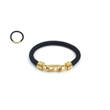 Black Titanium Bracelet ArtsKoreanMan