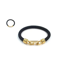 Black Titanium Bracelet ArtsKoreanMan