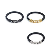 Black Titanium Bracelet ArtsKoreanMan