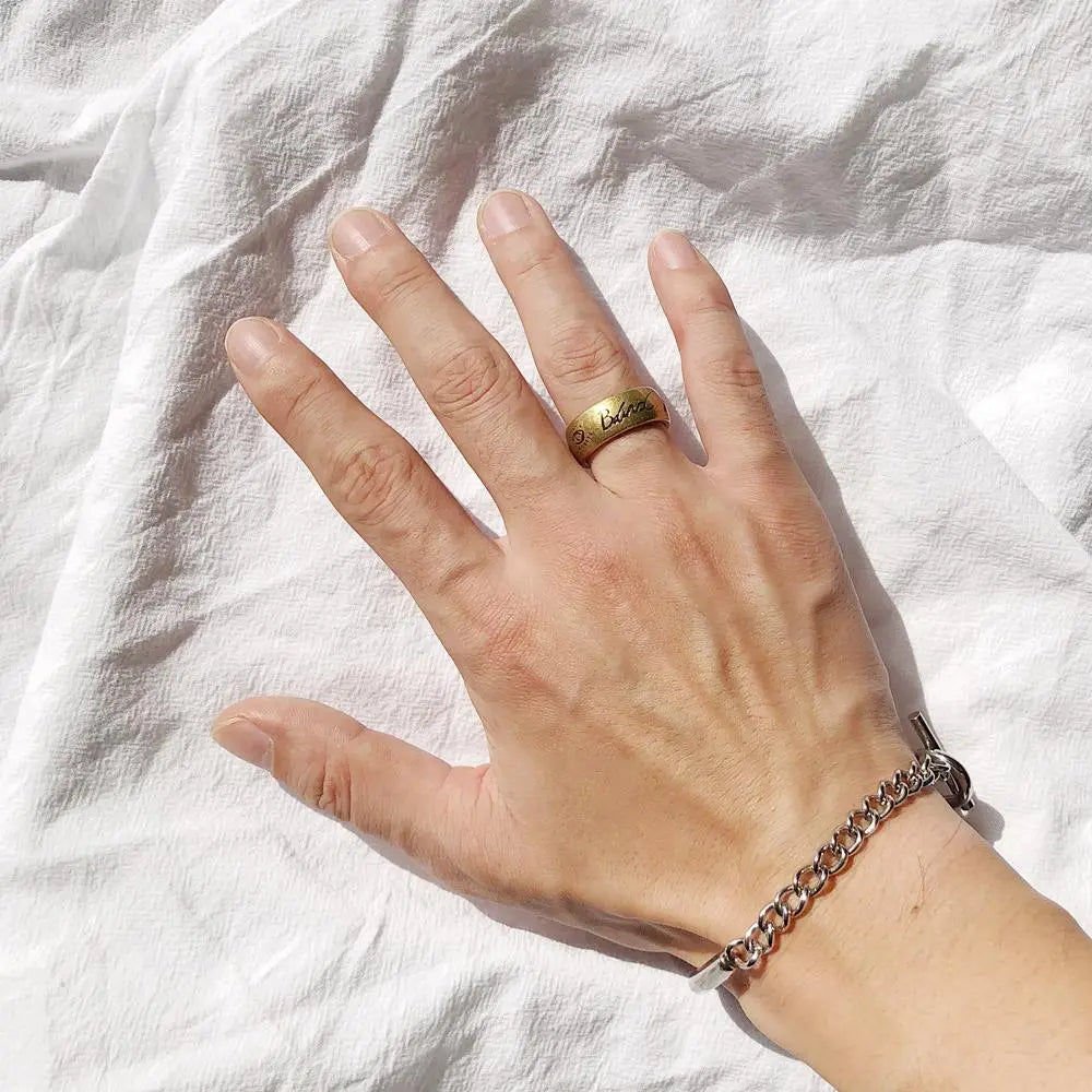 Blind For Love Ring ArtsKoreanMan