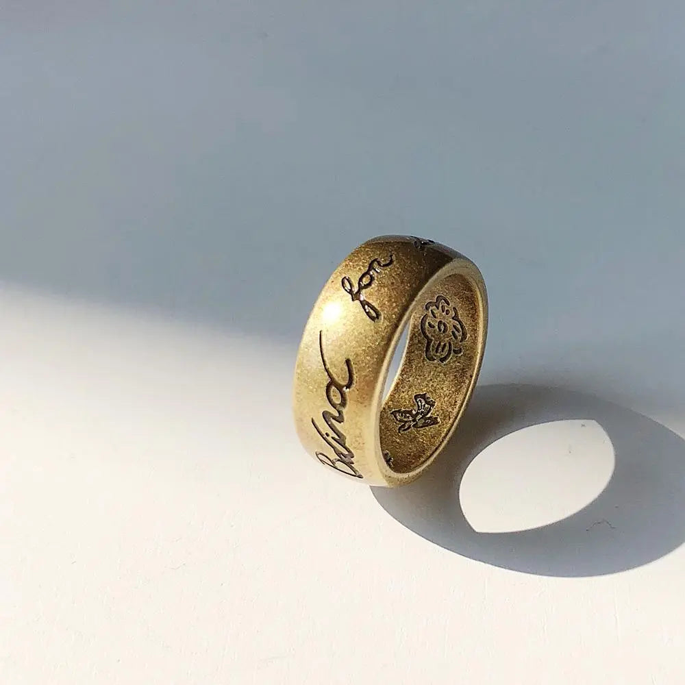 Blind For Love Ring ArtsKoreanMan