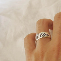 Blind For Love Ring ArtsKoreanMan