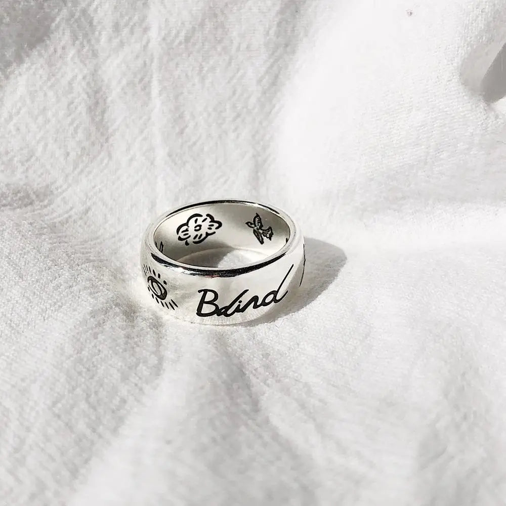 Blind For Love Ring ArtsKoreanMan