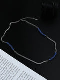 Blue Bead Stitching Necklace ArtsKoreanMan