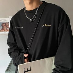 Blue Gemstone Necklace ArtsKoreanMan