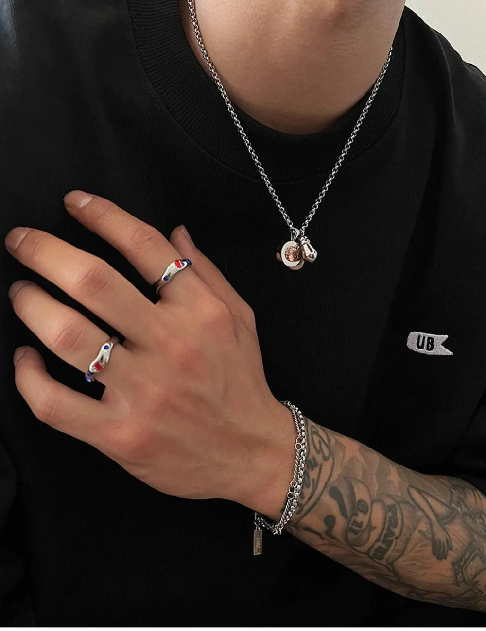 Blue Zircon Ring ArtsKoreanMan