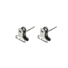 Book Clip Stud Earrings ArtsKoreanMan