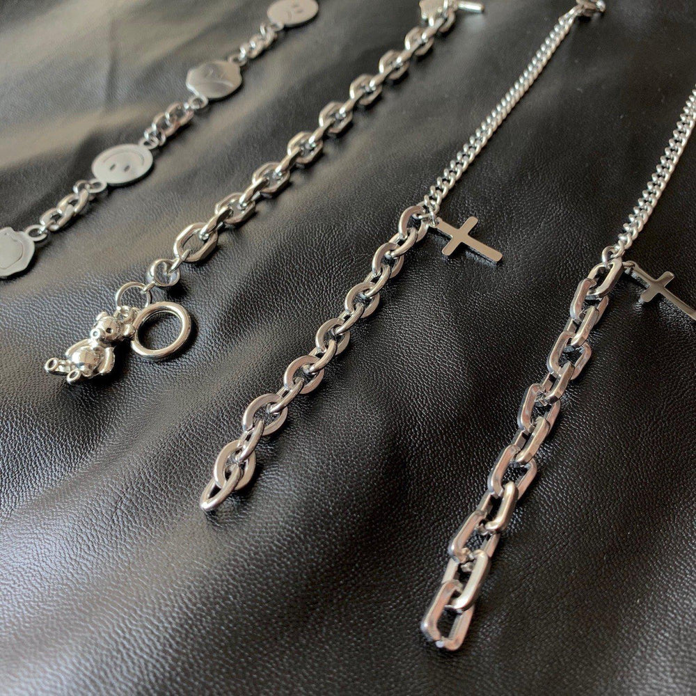 Metal Chain Bracelet ArtsKoreanMan