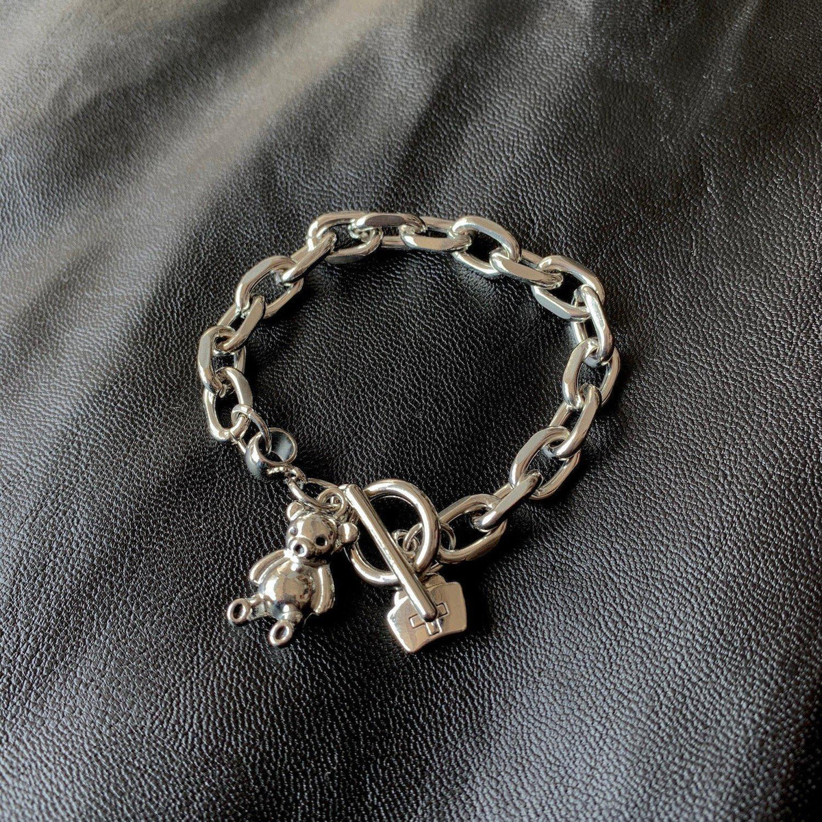 Metal Chain Bracelet ArtsKoreanMan
