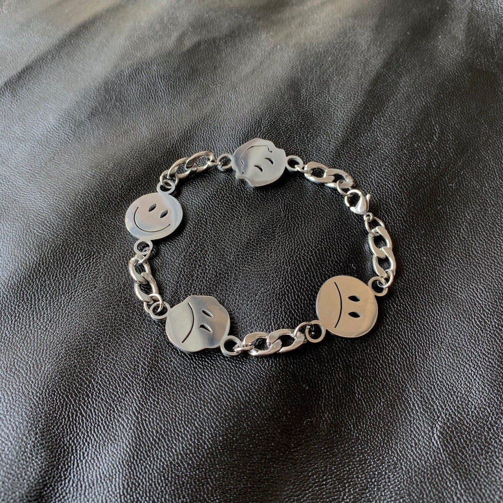 Metal Chain Bracelet ArtsKoreanMan