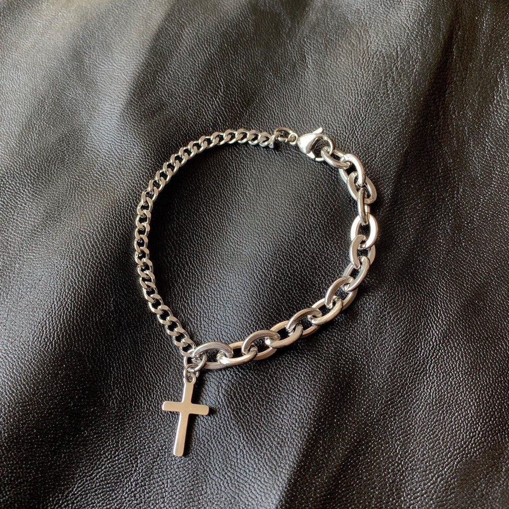 Metal Chain Bracelet ArtsKoreanMan