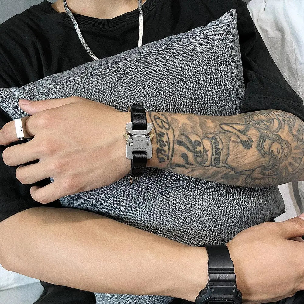 Buckle Bracelet ArtsKoreanMan
