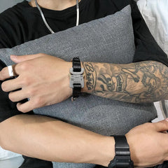 Buckle Bracelet ArtsKoreanMan