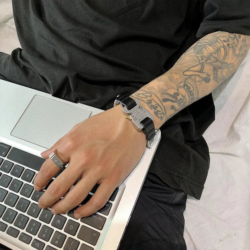 Buckle Bracelet ArtsKoreanMan