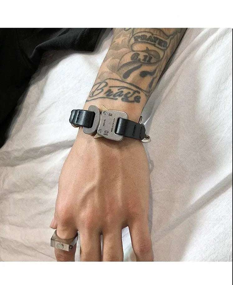 Buckle Bracelet ArtsKoreanMan