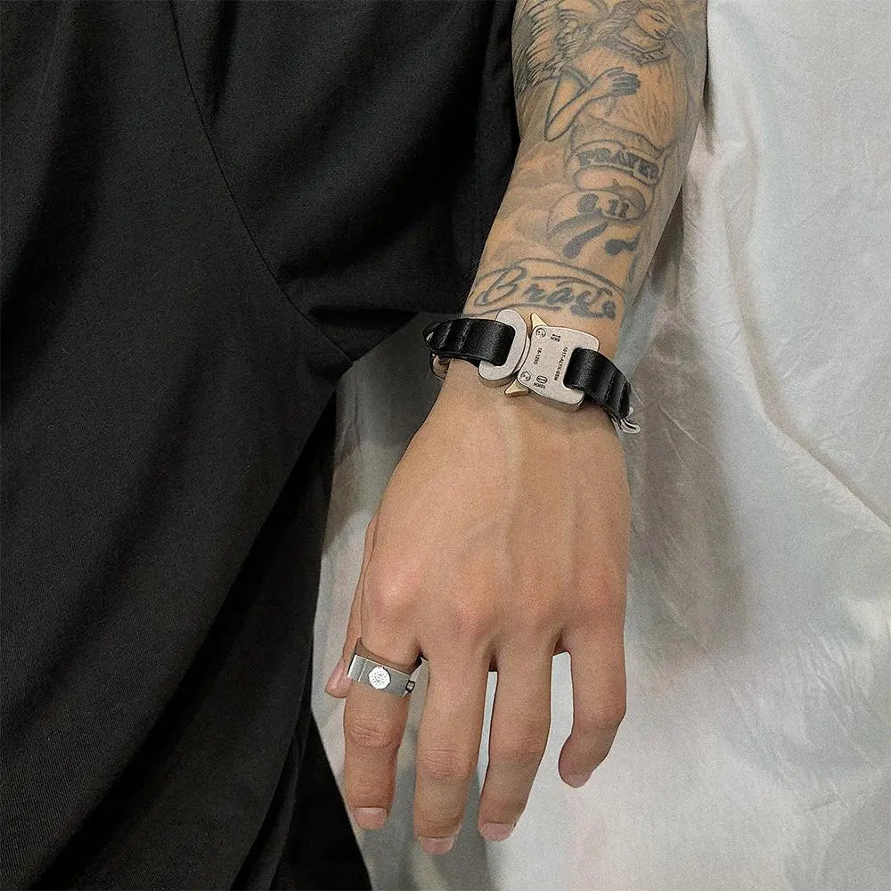 Buckle Bracelet ArtsKoreanMan